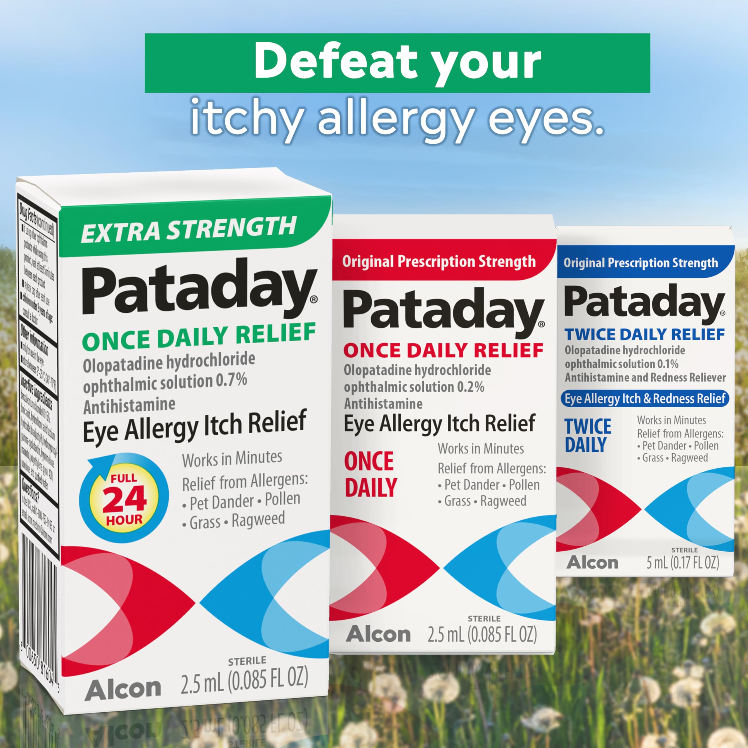 Sans ordonnance Pataday – solution pratique et accessible.