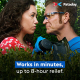 Pataday d’Alcon — soulagement durable jusqu’à 8 heures.
