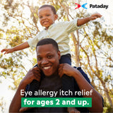Pataday – usage unique par jour pour un confort oculaire.