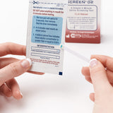 AlcoScreen indication en deux minutes – résultat rapide et fiable.