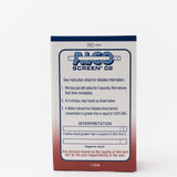 AlcoScreen pastille test – humidification rapide et lecture efficace.