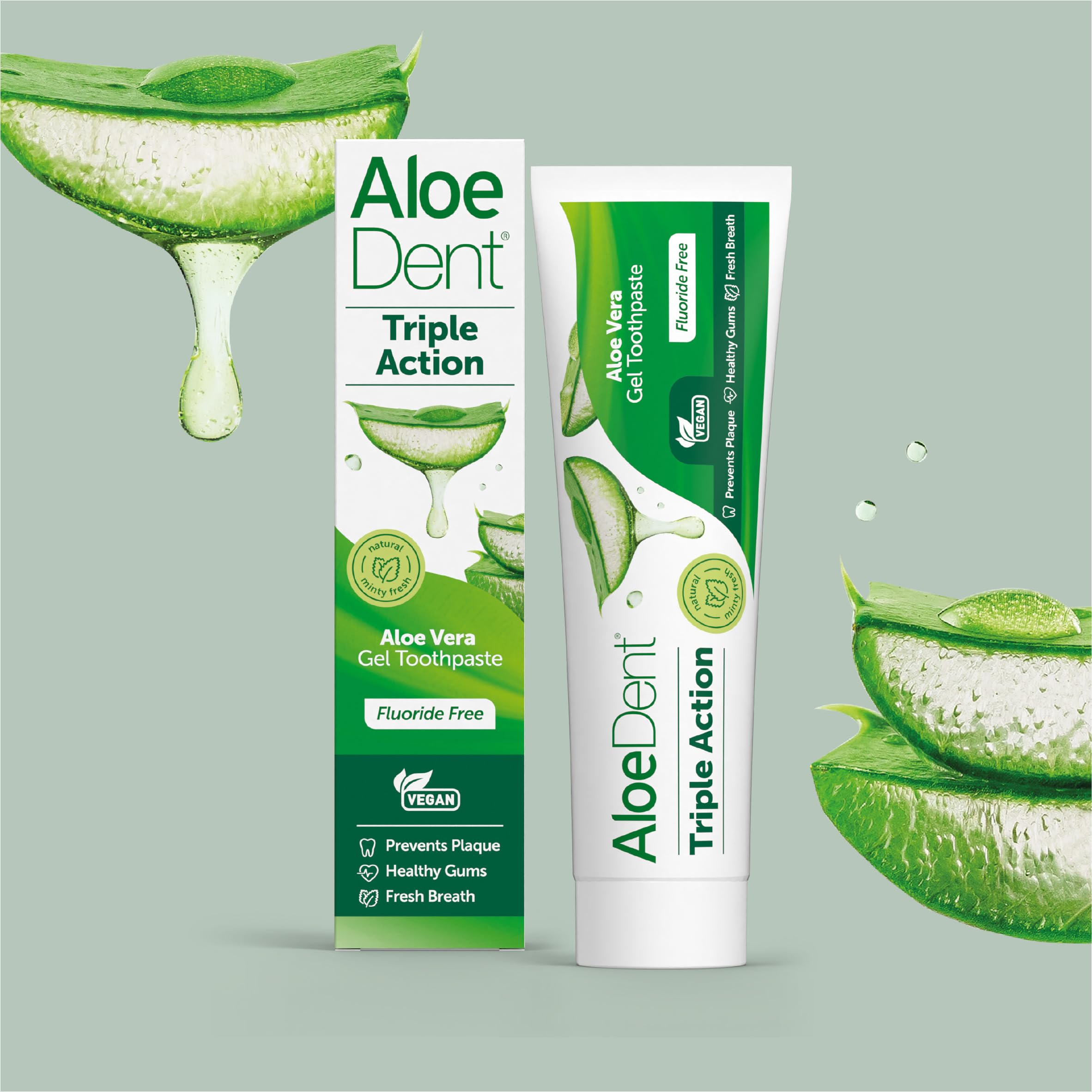 Formule sans fluorure, parabènes et SLS.