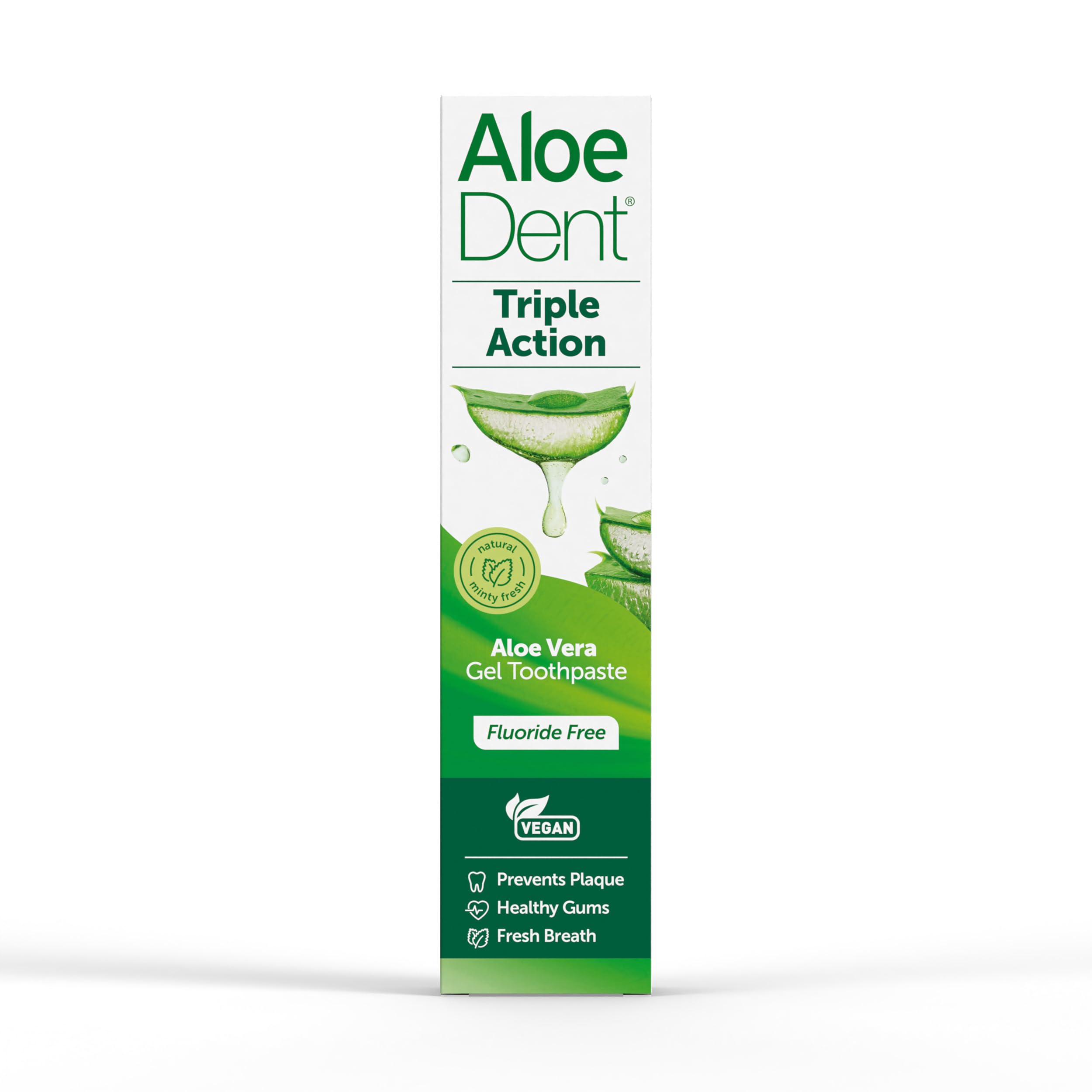 Choix naturel et sans compromis pour la routine bucco-dentaire.