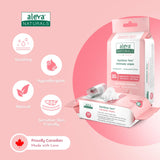 Ingrédients naturels Aleva Naturals : Aloe Vera et Camomille pour apaiser
