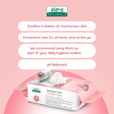 Utilisation quotidienne des lingettes pour un nettoyage en douceur