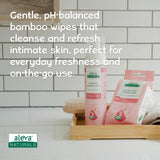 Texture douce des lingettes en bambou pour une sensation confortable