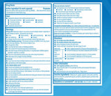 Emballage Aleve et étiquette claire, pratique pour un usage ponctuel lors de déplacements