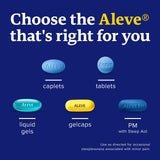 Aleve PM – capuchon ouverturefacile assure une ouverture rapide pendant la nuit.