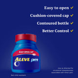 Aleve PM – comprimés prise-confort pour un endormissement plus simple.