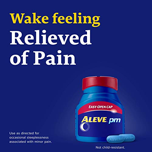 Aleve PM – dosage nocturne simple et fiable pour le repos.