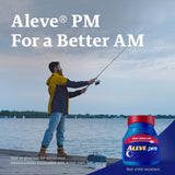 Aleve PM – flacon-design permet une prise stable et pratique en déplacement.