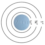 Image produit Aleve, indication de durée jusqu'à 12 heures.