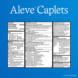 Aleve – prise pratique avec eau.