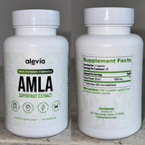Alevia Amla - emballage recyclable, choix sain pour routine bien-être.