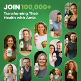 Alevia Amla - gros plan sur la texture des capsules, simplicité d'utilisation.