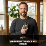 Alex Jones Naturals, formule pratique et portable pour la routine.