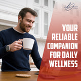 Dosage matin et soir, routine simple et régulière.
