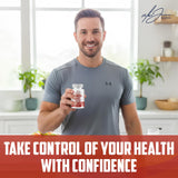 Verre d'eau et capsule prête à l'ingestion, pratique en déplacement.