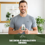 Emballage clair et végane d’Alex Jones Naturals, ingrédients naturels