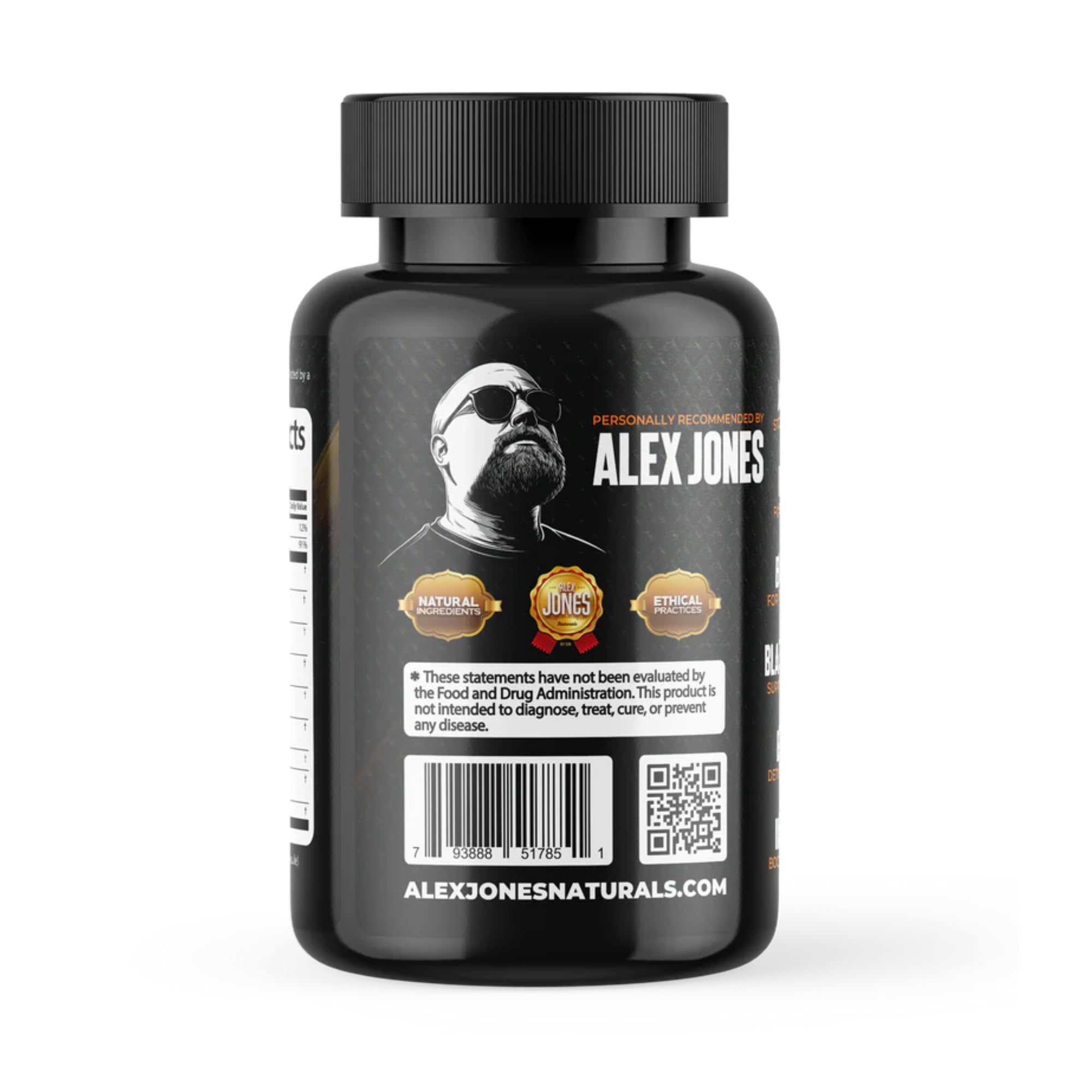 Alex Jones Naturals, rituel matinal simple pour soutenir l'énergie.