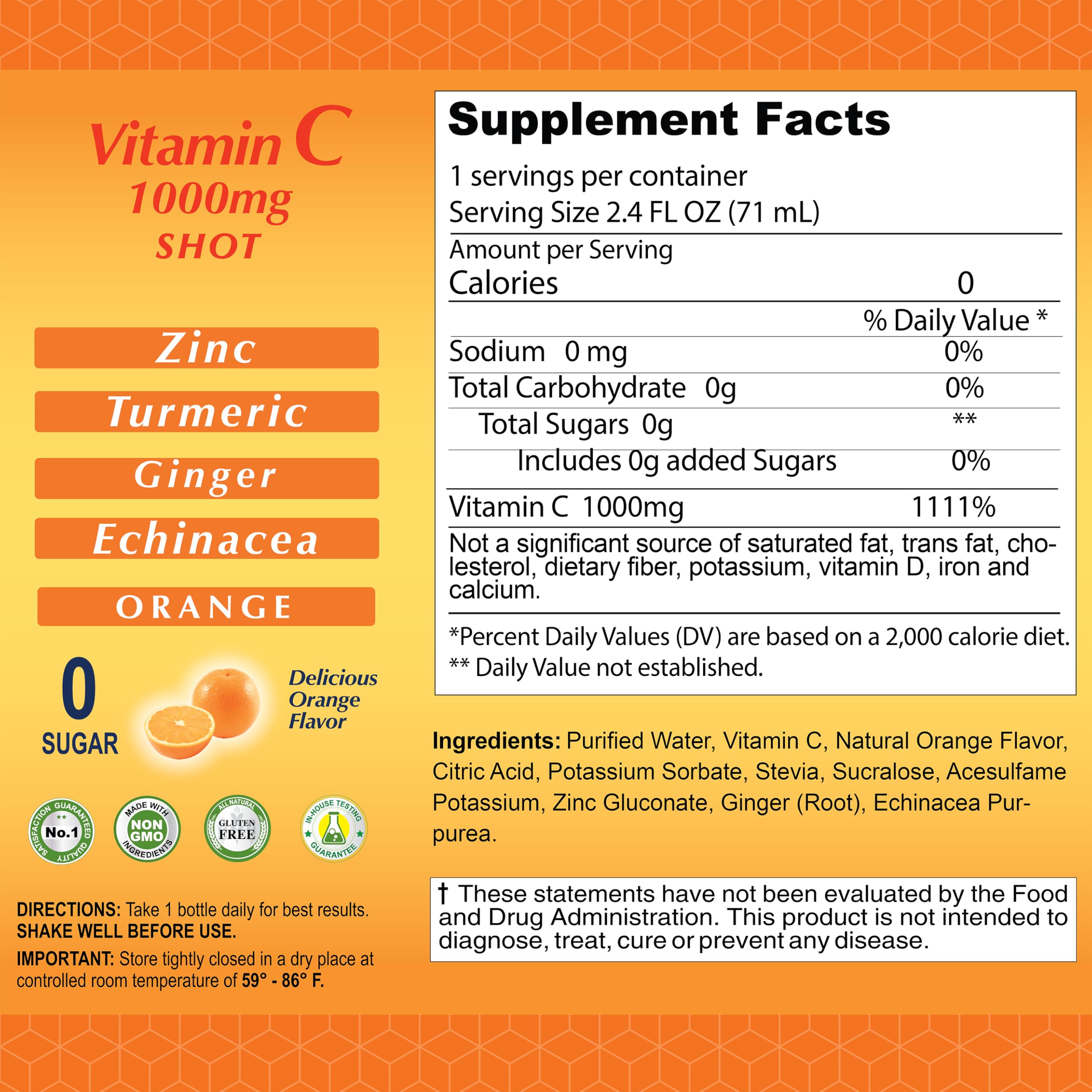 ALFA VITAMINS Emballage clair et bouchon pratique.