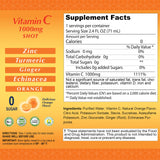 ALFA VITAMINS Emballage clair et bouchon pratique.
