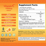 Boîte et bouteille ALFA VITAMINS sur plan de cuisine moderne.
