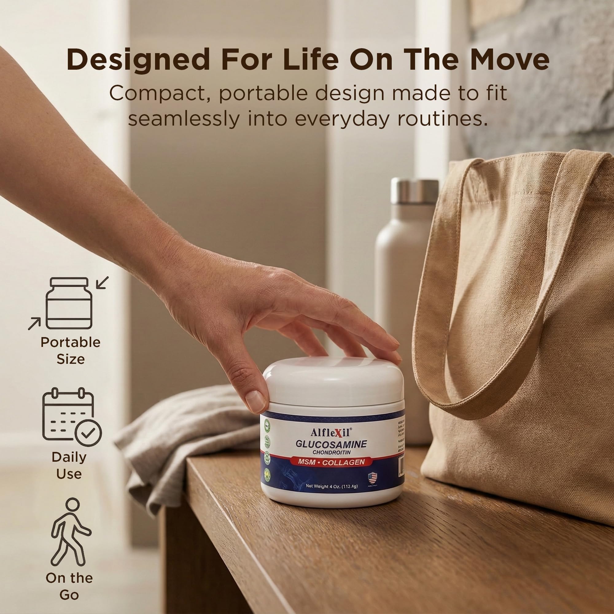 ALFLEXIL Creme texture legere et non grasse usage quotidien.