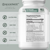 Capsules Algonot CystoProtek faciles à avaler pour un usage quotidien.