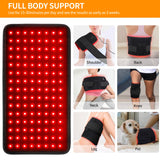 Bande ajustable et portable pour envelopper différentes zones.