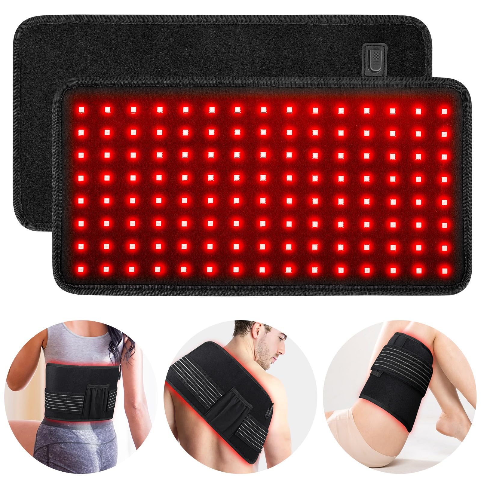 Coussin ALI SEA T60 avec LEDs rouges et infrarouges.
