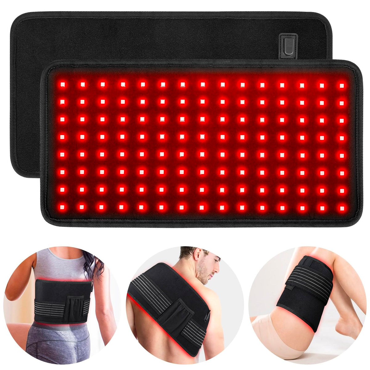 Coussin ALI SEA T60 avec LEDs rouges et infrarouges.