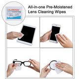 Lingettes ALIBEISS nettoient ecrans de telephones intelligents et tablettes