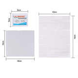 Lingettes ALIBEISS nettoyant lunettes sans peluches ni rayures