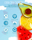 Poche gel AlierGo avocat format petit pratique pour zones délicates.