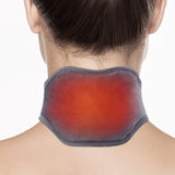 AlierGo bandage chauffant pour le cou, chaleur ciblée et confort immédiat.