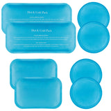 AlierGo gel, compresse glace à trois tailles, contour flexible pour soulagement ciblé.
