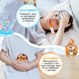 AlierGo Jungle Buddy design grenouille, adaptable pour les genoux et petites blessures
