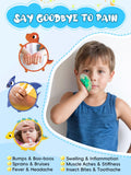 AlierGo Tricératops: format compact, idéale pour les petites blessures.