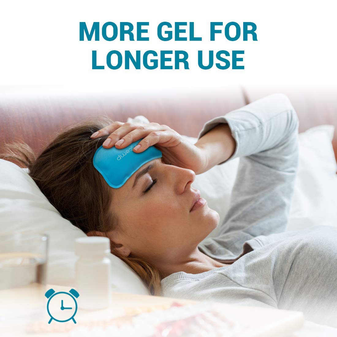 AlierGo soulagement naturel glace, usage sûr pour inconforts légers.