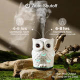 ALIEYE diffuseur hibou arrêt auto sécurité pour tranquillité