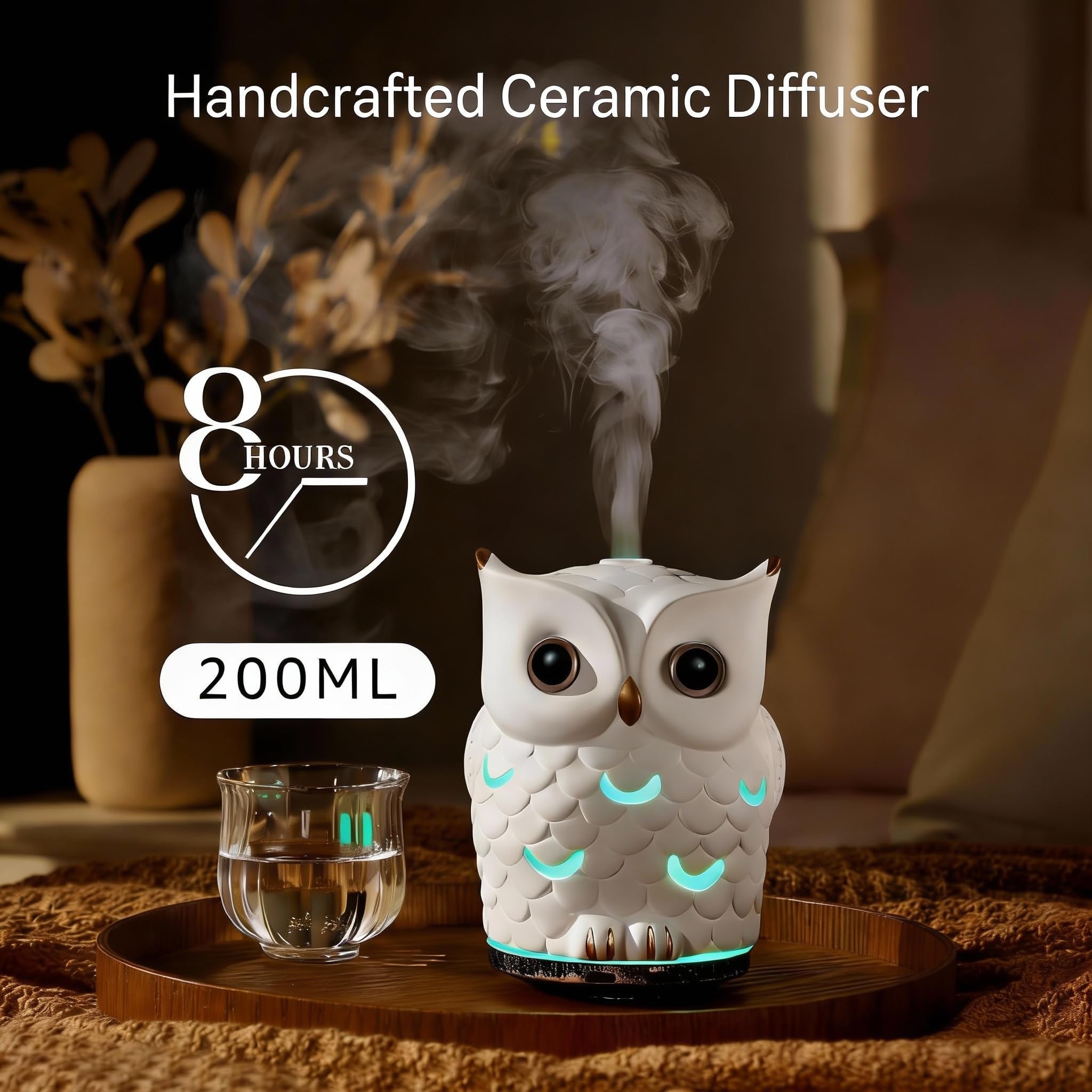 ALIEYE diffuseur silencieux moins de 30dB idéal pour nuit et travail