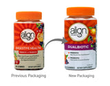Gommes Align Digestive Health pratiques en voyage.
