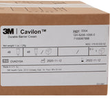 Crème Cavilon compatible CHG, utilisation sécurisée avec des antiseptiques