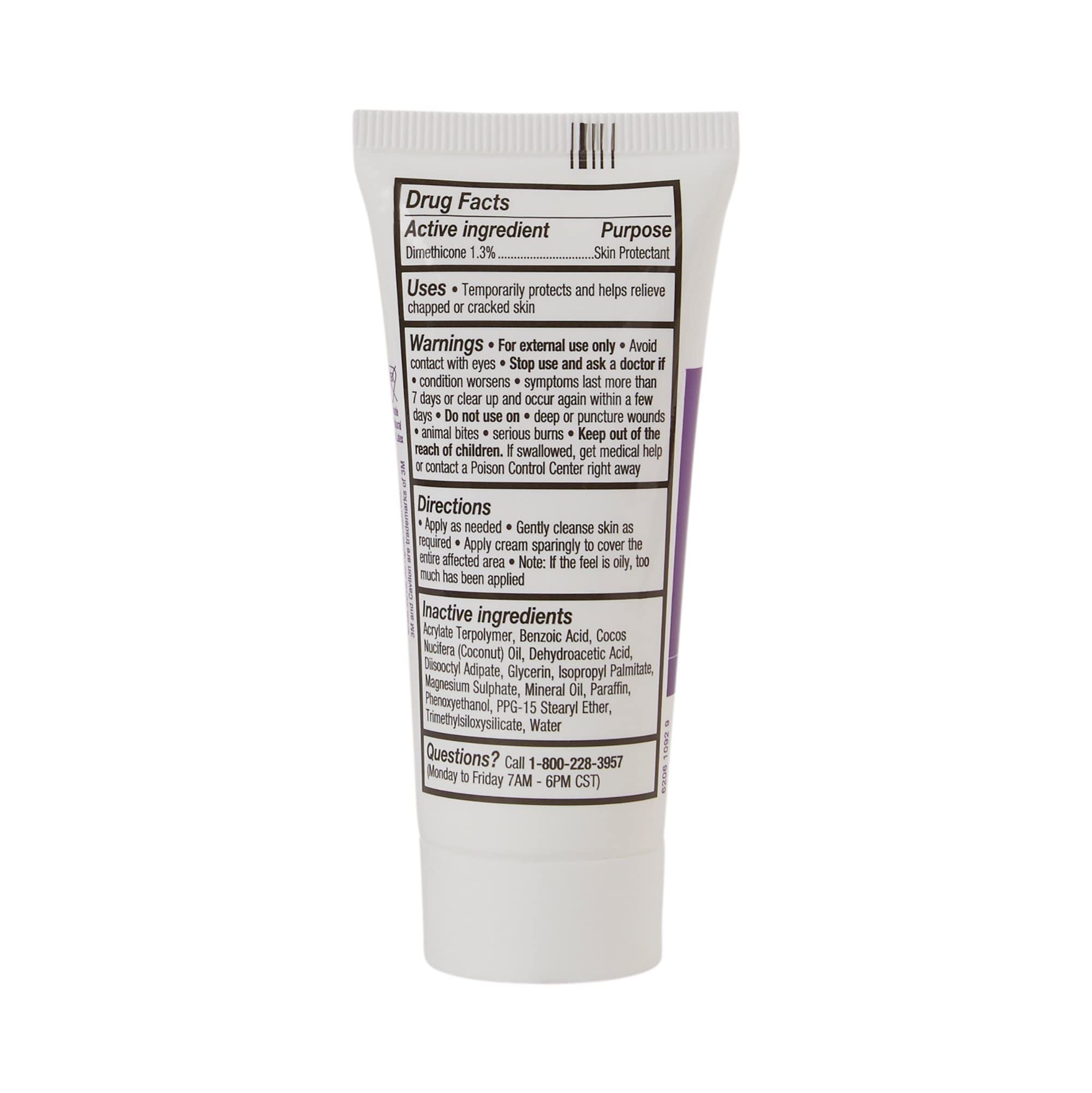Crème hydratante Cavilon pour une peau saine et confortable