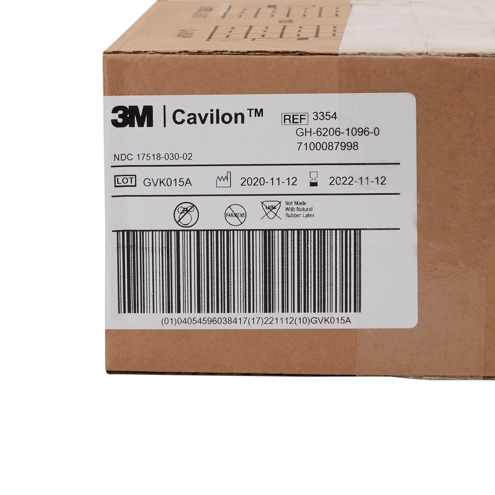 Crème Cavilon sans parfum hypoallergénique pour peau sensible