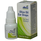 Gouttes Alissa huile d'olive pour oreilles, soin en douceur.