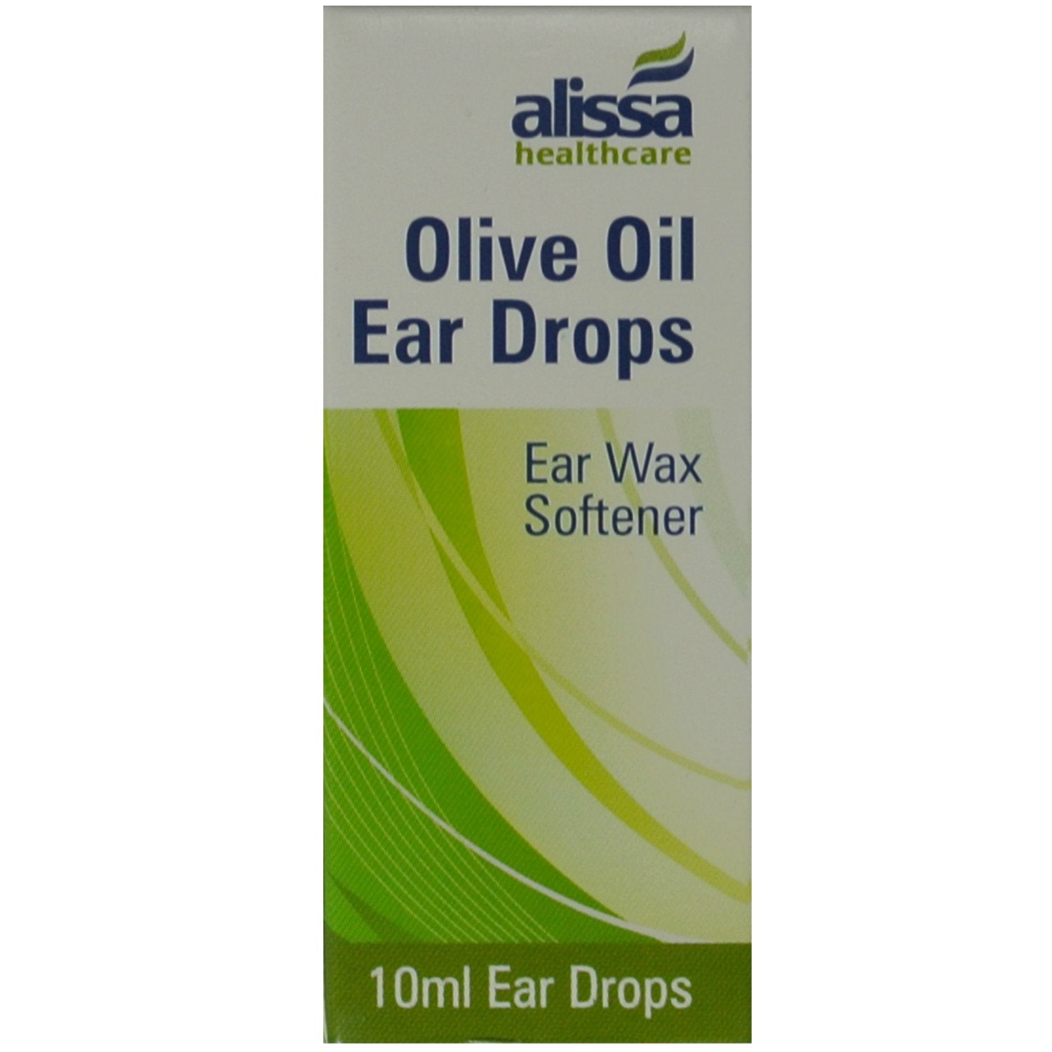 Alissa huile d'olive pour oreilles, utilisation domestique sûre et pratique.