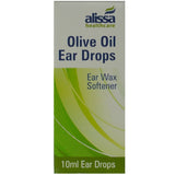 Alissa huile d'olive pour oreilles, utilisation domestique sûre et pratique.