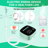 Alimentation externe fiable via eau pour préparation rapide.